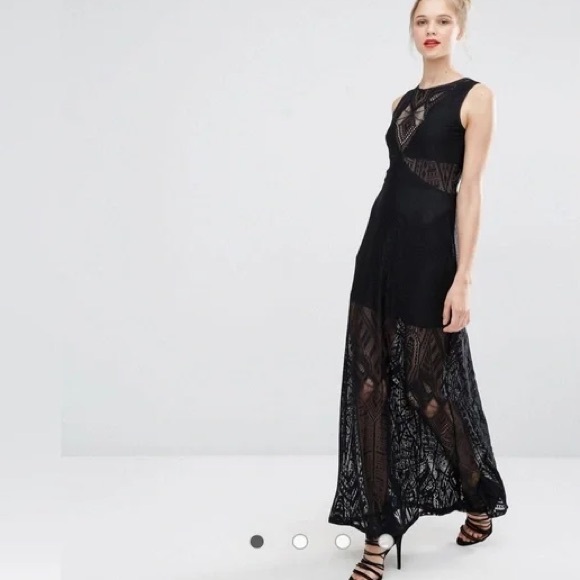 BCBGMaxAzria Stellah Lace Dress - Picture 3 of 6